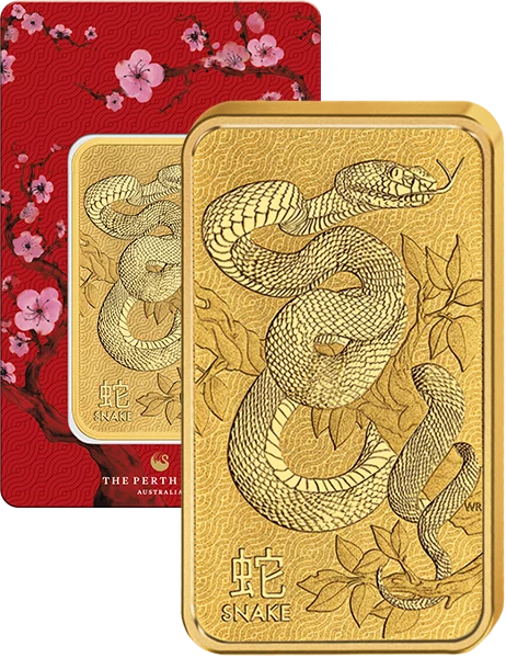 1 Unze Gold Australien Year of the Snake 2025