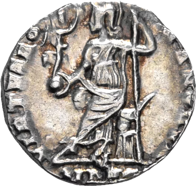 Siliqua Oströmisches Reich Kaiser Arcadius 393 - 423