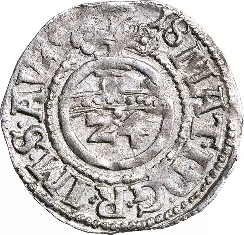 1/24 Taler Paderborn Fürstbischof Theodor von Fürstenberg 1611-1618