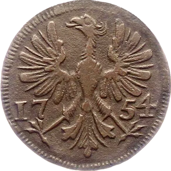 4 Heller Aachen Reichsadler 1713 - 1759