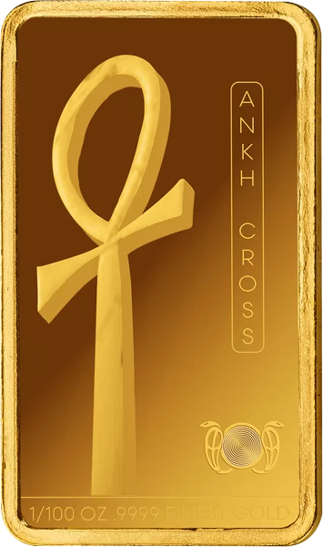10 Dollars Salomonen Ancient Egypt Au - Ankh Cross 2025