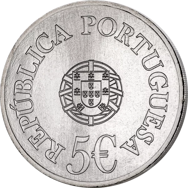 5 Euro Portugal 200. Geburtstag Camilo Castelo Branco 2025