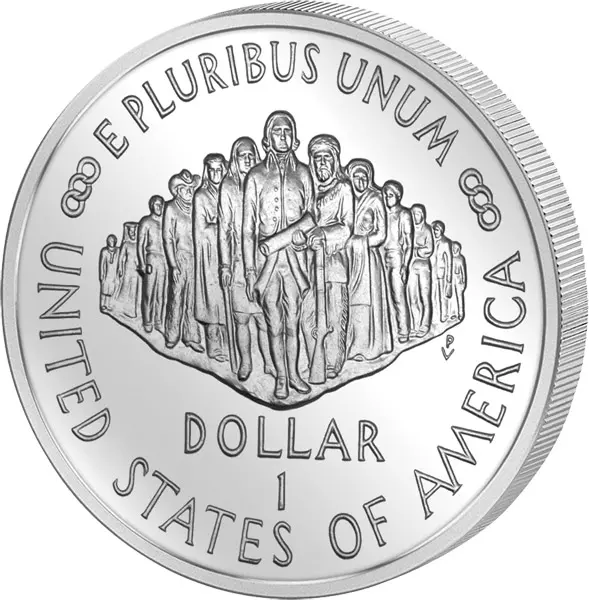1 Dollar USA 200 Jahre Verfassung 1987