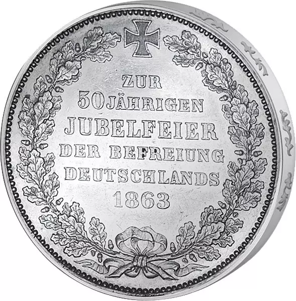 Taler Bremen Jubelfeier 1863