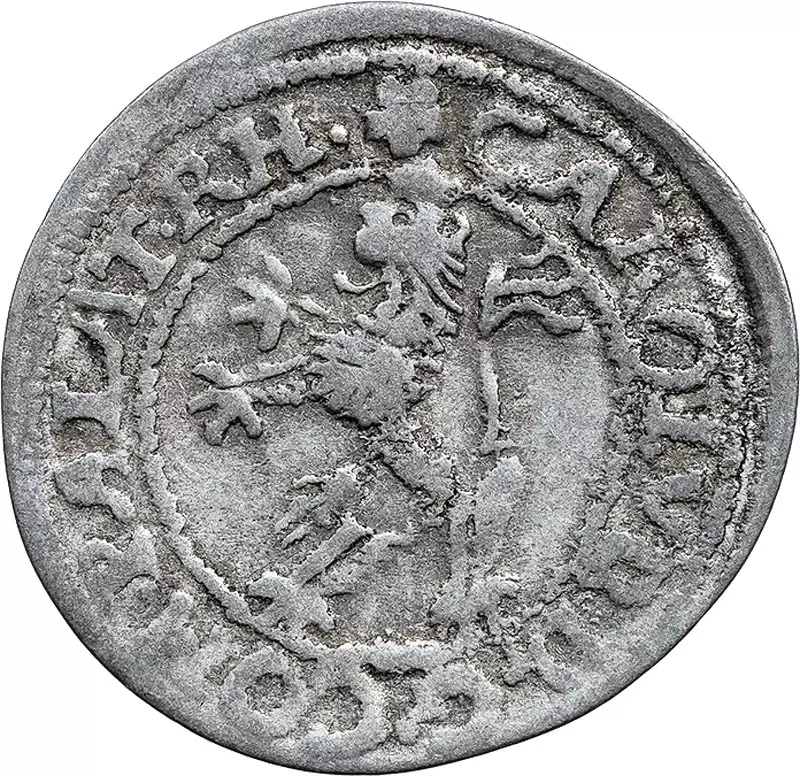 2 Kreuzer Pfalz Kurfürst Karl Ludwig 1657 und 1658