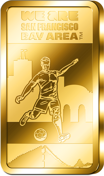 10 Dollars Salomonen FIFA Fußball Weltmeisterschaft 2026™ - San Fransisco 2026