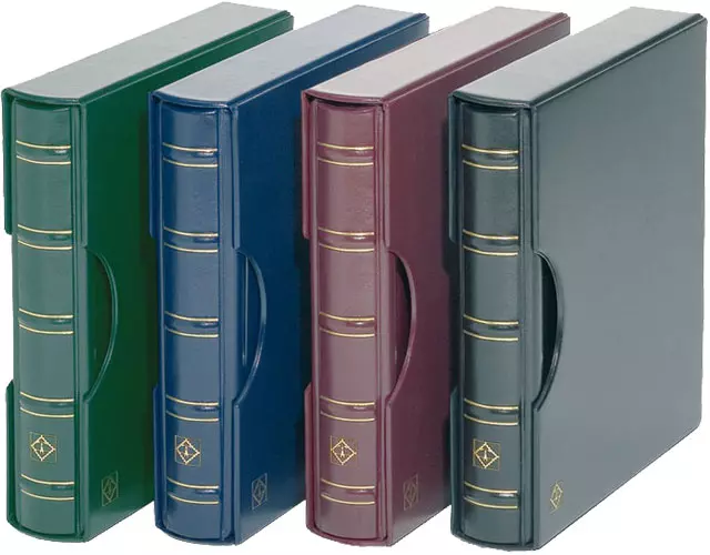 Classic Ringbinder und Kassette (DIN A4)