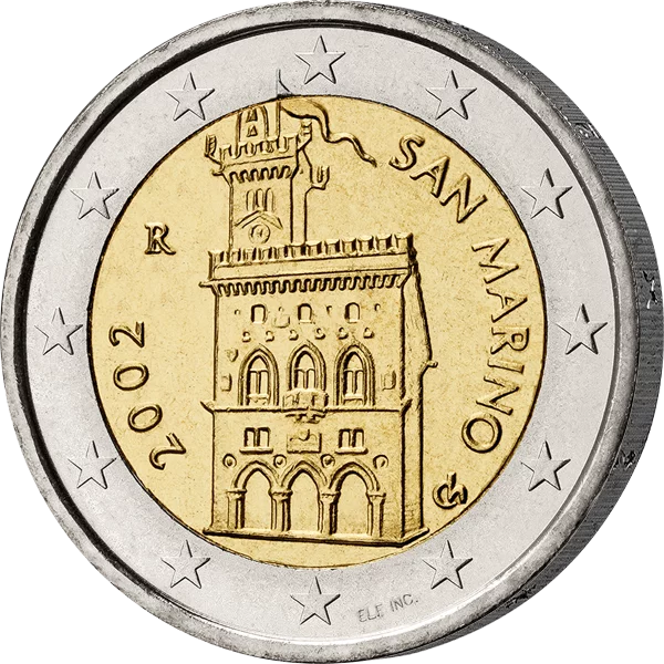 San Marino Euro-Minikit 2002