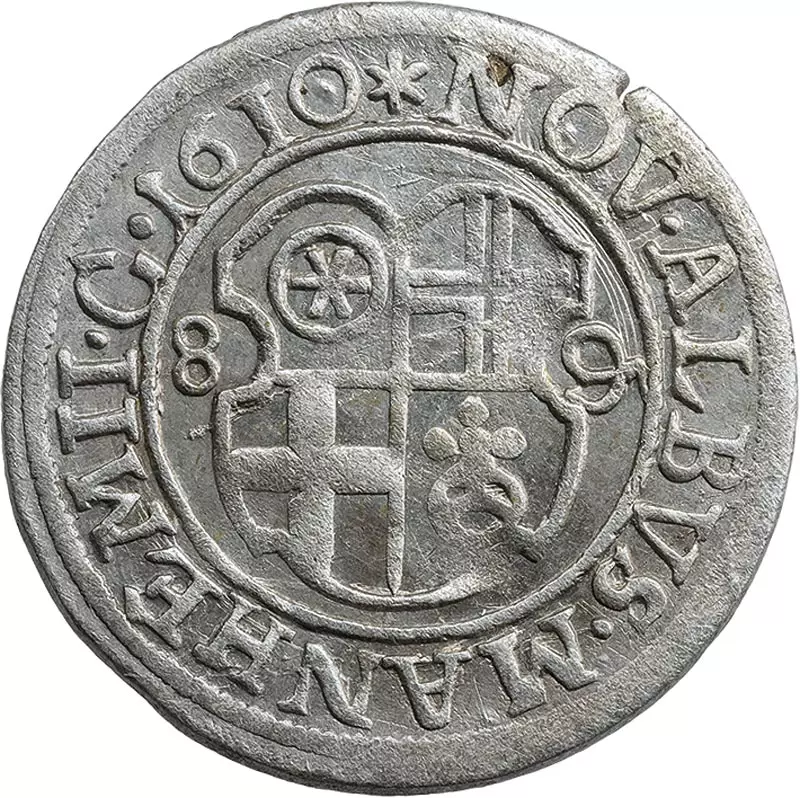 Albus Pfalz Kurfürst Friedrich IV. 1610