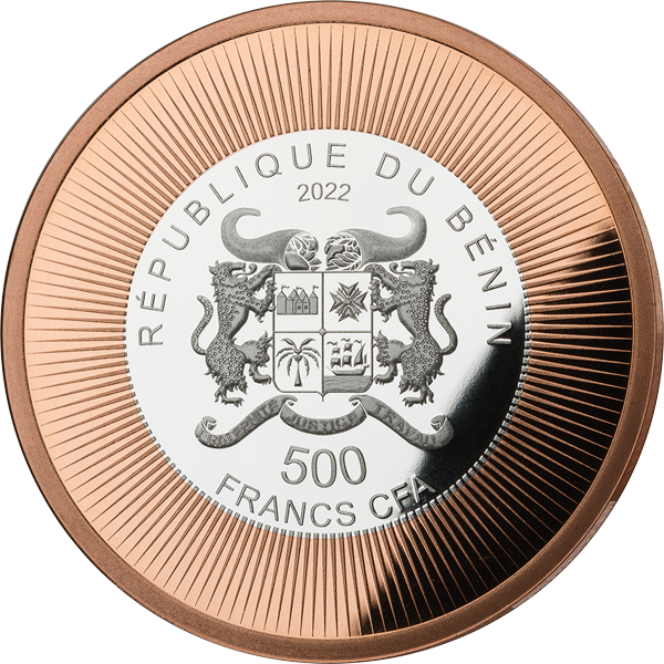 500 Francs Benin In 80 Tagen um die Welt 2022