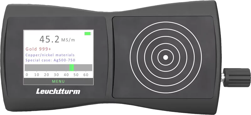 Edelmetall-Prüfgerät AurumXpert