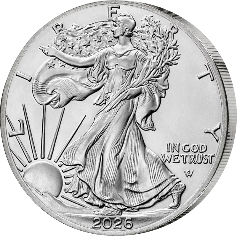 1 Unze Silber USA American Eagle 2026