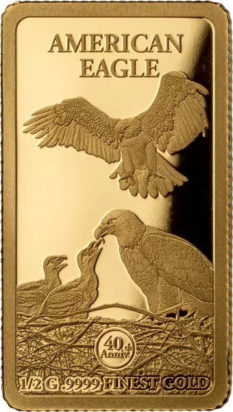 10 Dollars Barbados First Strike Edition American Eagle 2026