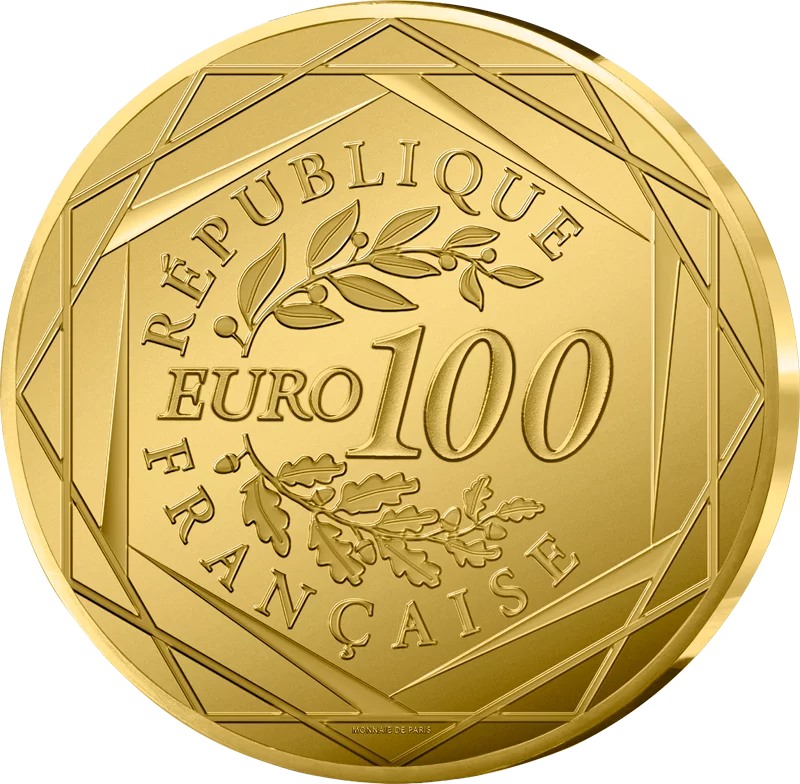 100 Euro Frankreich Das Blatt von Lórien 2026