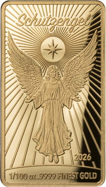 10 Dollars Salomonen Guardian Angel - Schutzengel 2026
