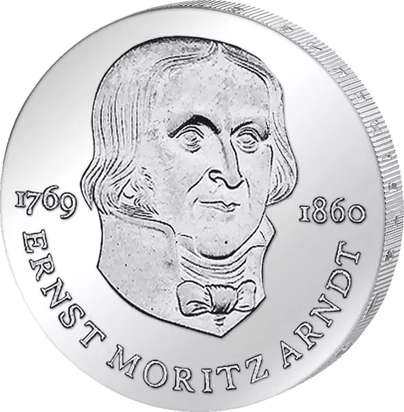 20 Mark DDR Ernst Moritz Arndt 1985
