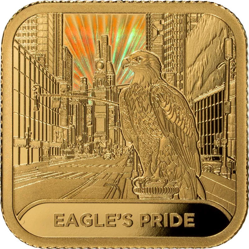 1.000 Francs Gabun Eagles Pride - Time Square 2026