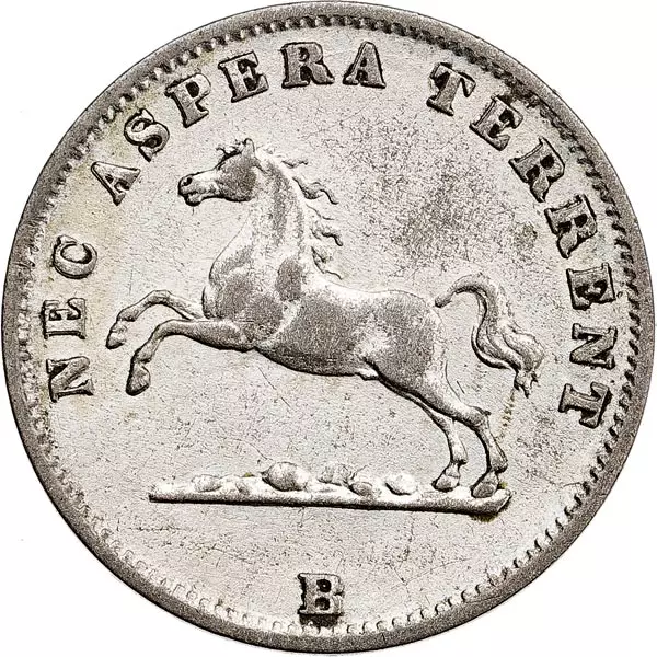 1/24 Taler Hannover König Georg V. 1854-1856