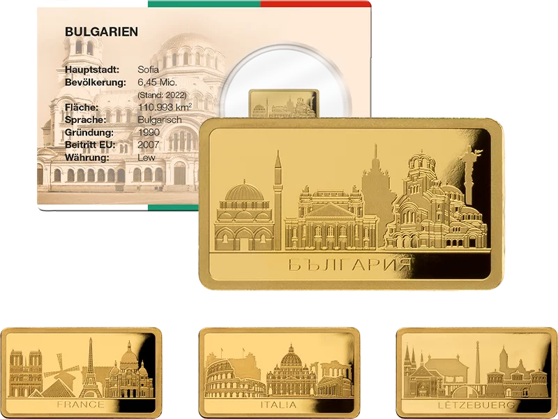 Gold-Kollektion: 30 Jahre Europäische Union