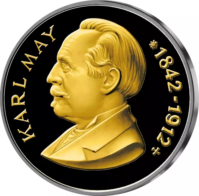 Medaille Karl May Blutsbrüderschaft