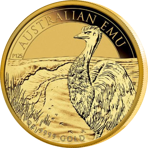 1 Unze Gold Australien Emu 2024 1 Unze Gold Australien Emu 2024
