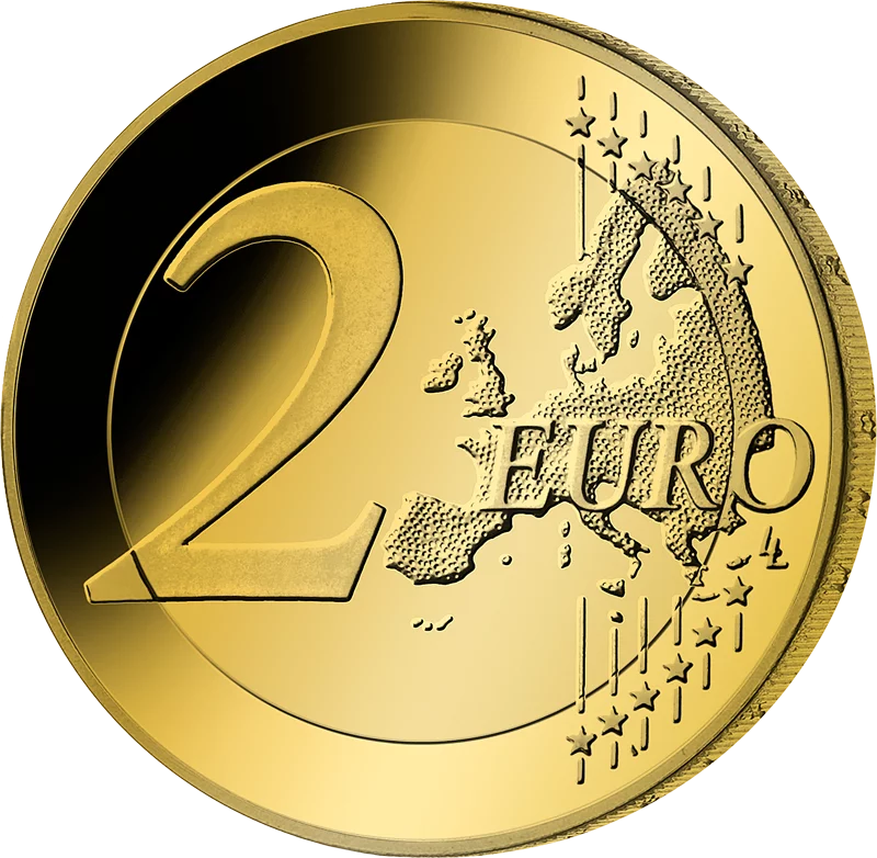 2-Euro-Gedenkmünze BRD Saarland - Saarschleife 2025 als vollvergoldete Premiumausgabe