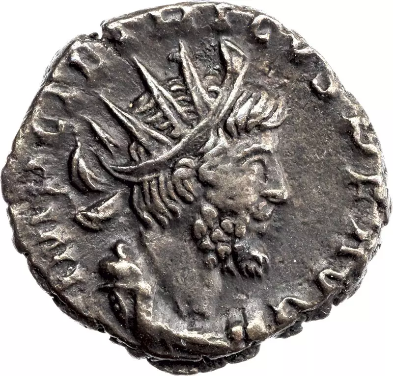 Antoninian Fallisches Sonderreich Tetricus 270-273 n. Chr.