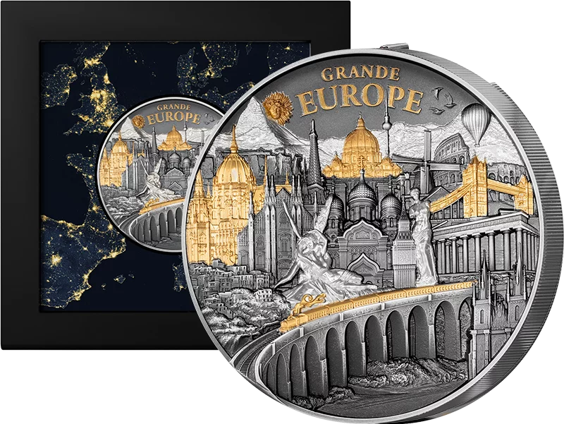 20 Dollars Cook-Inseln Grande Europe 2025