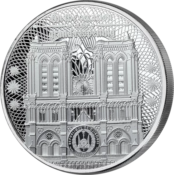 200 Francs Dschibuti Notre Dame 2024
