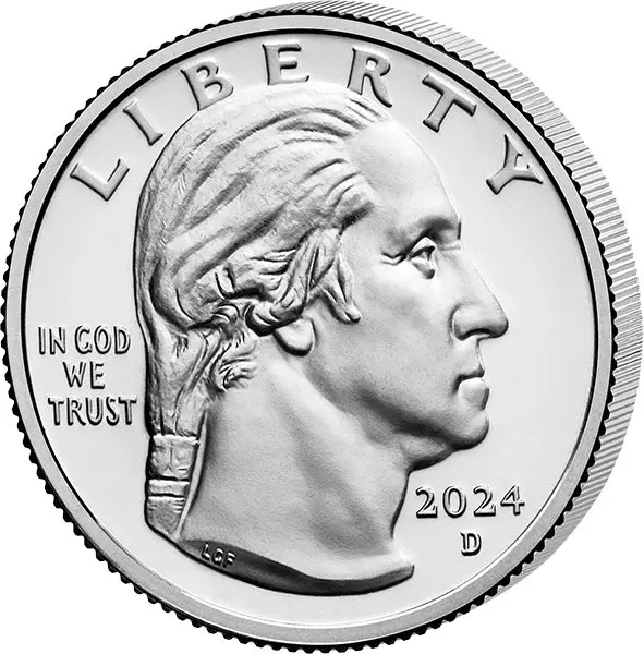 25 Cents USA American Women Quarters - Celia Cruz 2024
