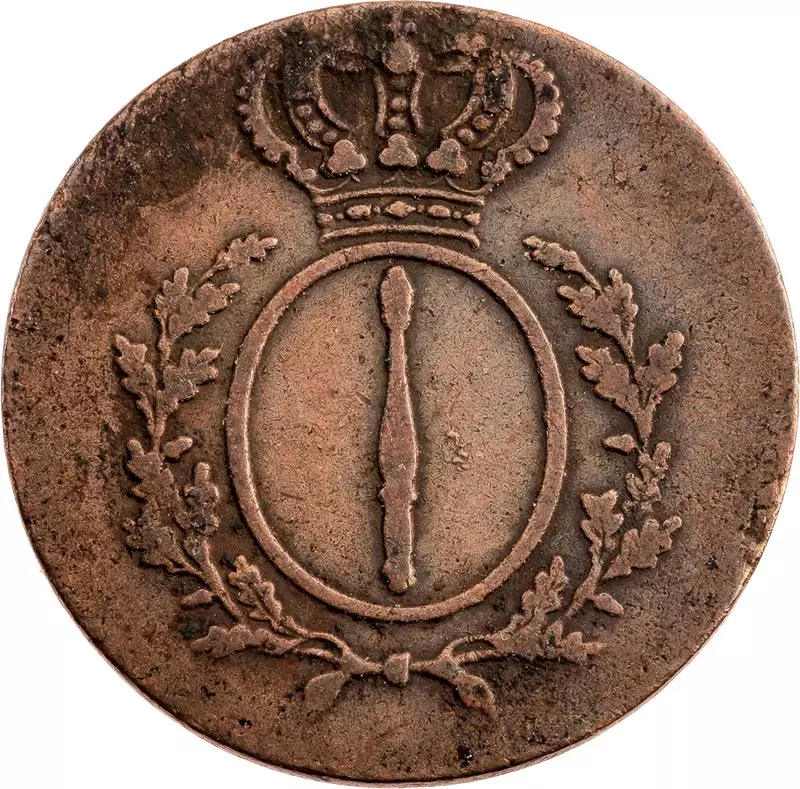 2 Pfennig Brandenburg-Preußen König Friedrich Wilhelm III. 1810, 1814 und 1816
