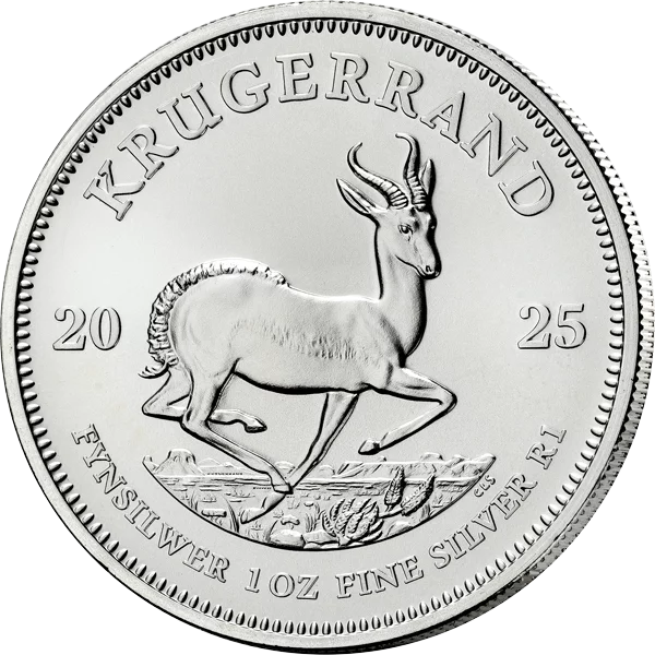 1 Unze Silber Südafrika Krügerrand 2025