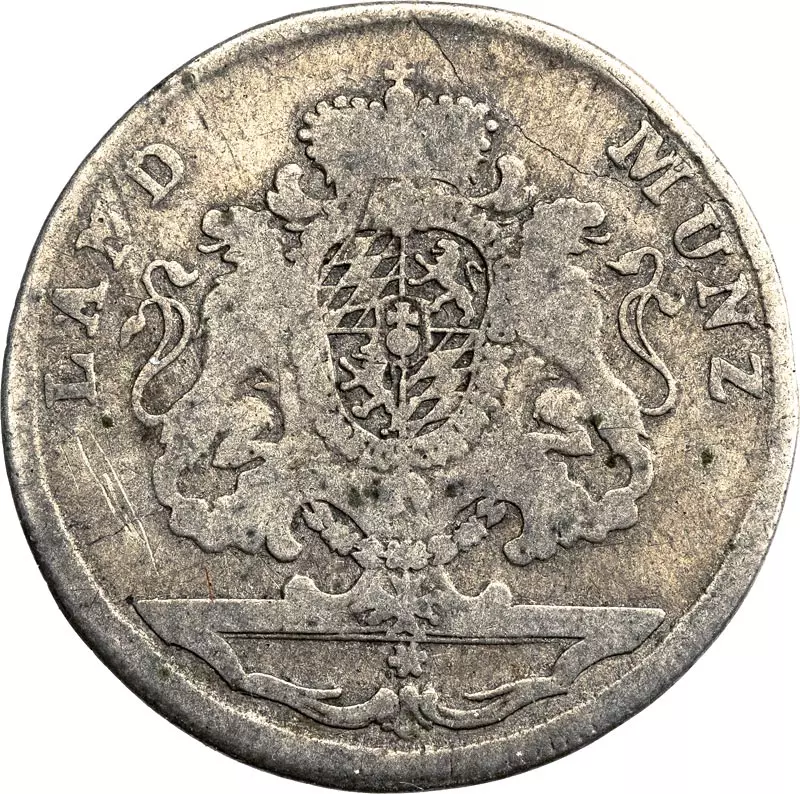 4 Groschen Bayern Kurfürst Maximillian III. Joseph 1766/1767