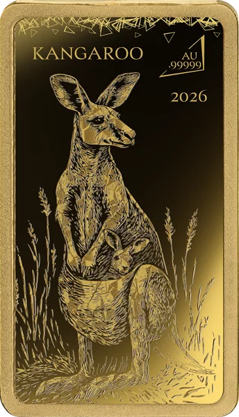 10 Dollar Salomonen Worlds Purest Bullion Kangaroo 2026