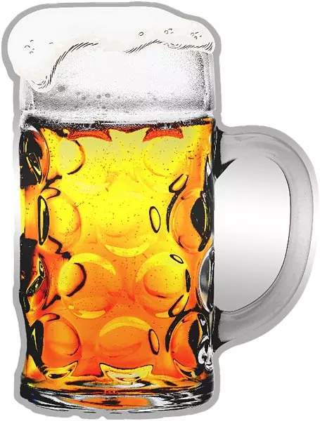 500 Francs Kamerun Bierkrug 2022