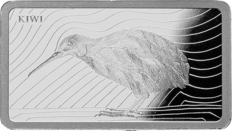 Platinbarren Platinum Legends - Kiwi 2025