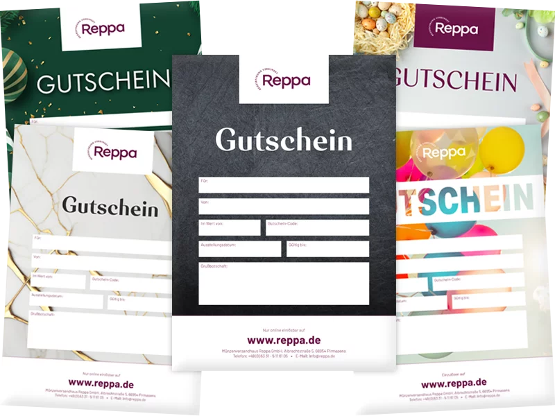 Geschenk Gutscheine