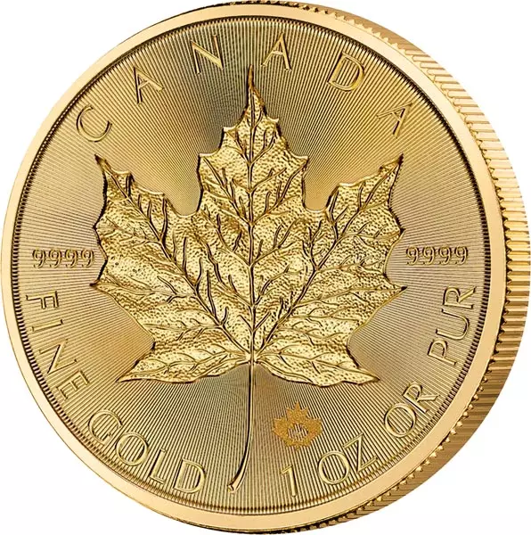 1 Unze Gold Kanada Maple Leaf 2025