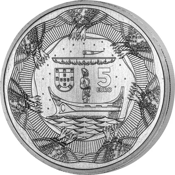 5 Euro Portugal Odysseus 2024