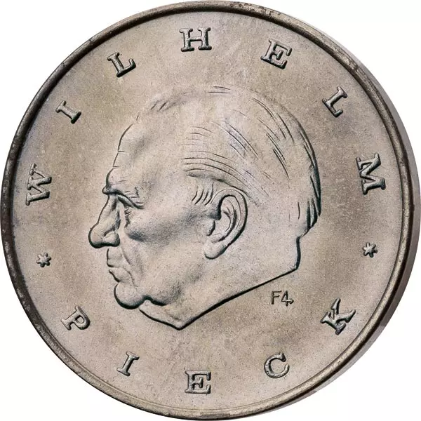 Gedenkmedaille DDR Wilhelm Pieck/ 20 Jahre DDR 1969