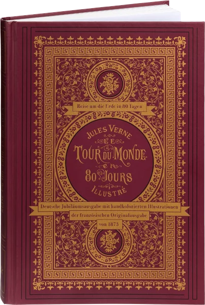 Buch Jules Verne - in 80 Tagen um die Welt