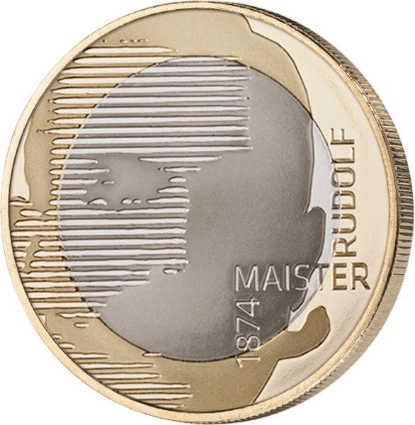 3 Euro Slowenien 150. Geburtstag Rudolf Maister 2024