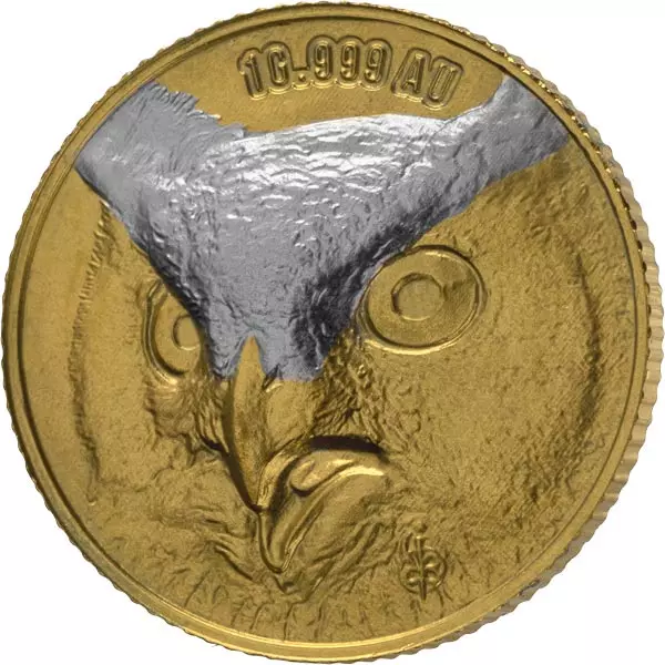 2 x 100 Francs Elfenbeinküste Édition Signature - Eule 2024