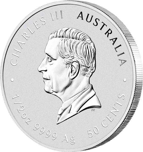 1/2 Unze Silber Australien Jahr des Pferdes 2026