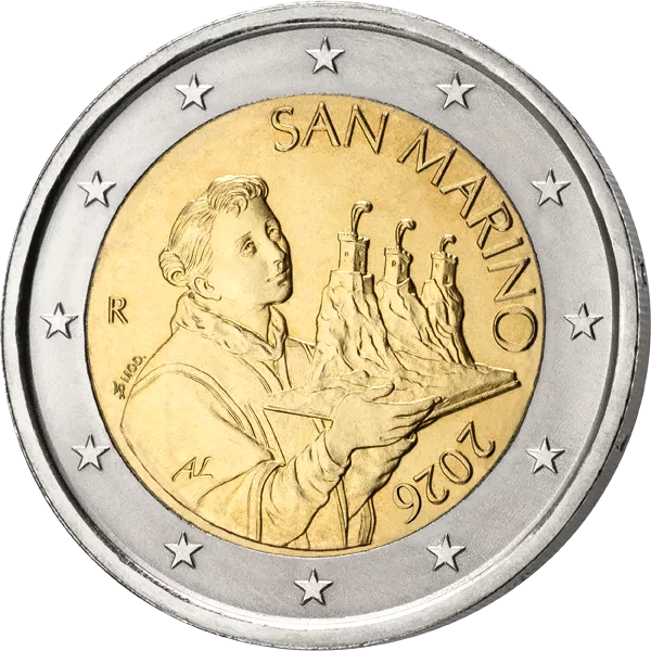 Euro-Kursmünzensatz San Marino 2026