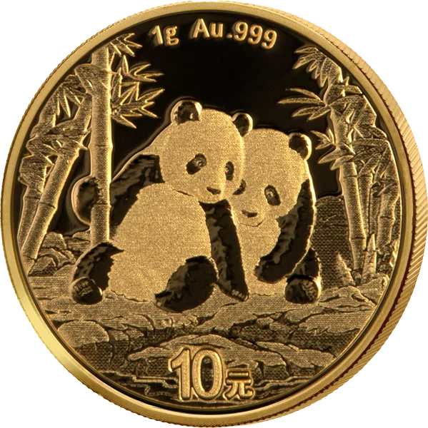 10 Yuan China Panda 2026