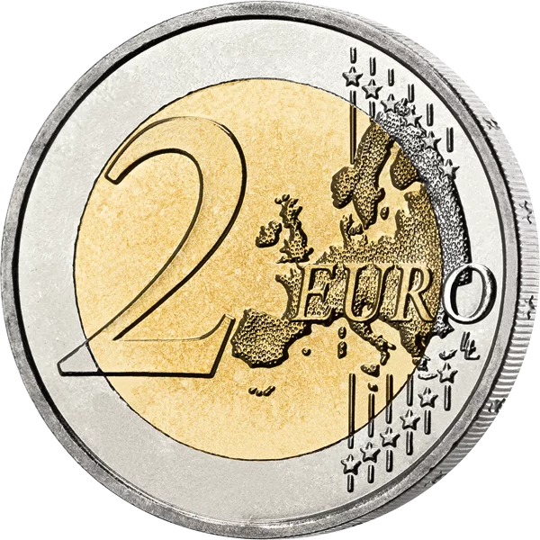 2 Euro Monaco 25. Todestag Grace Kelly 2007