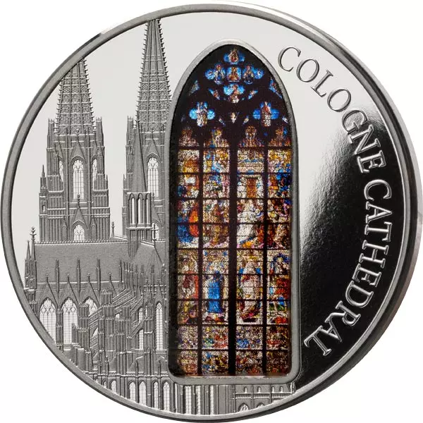 Silbermedaille Windows of Heaven Deutschland - Kölner Dom