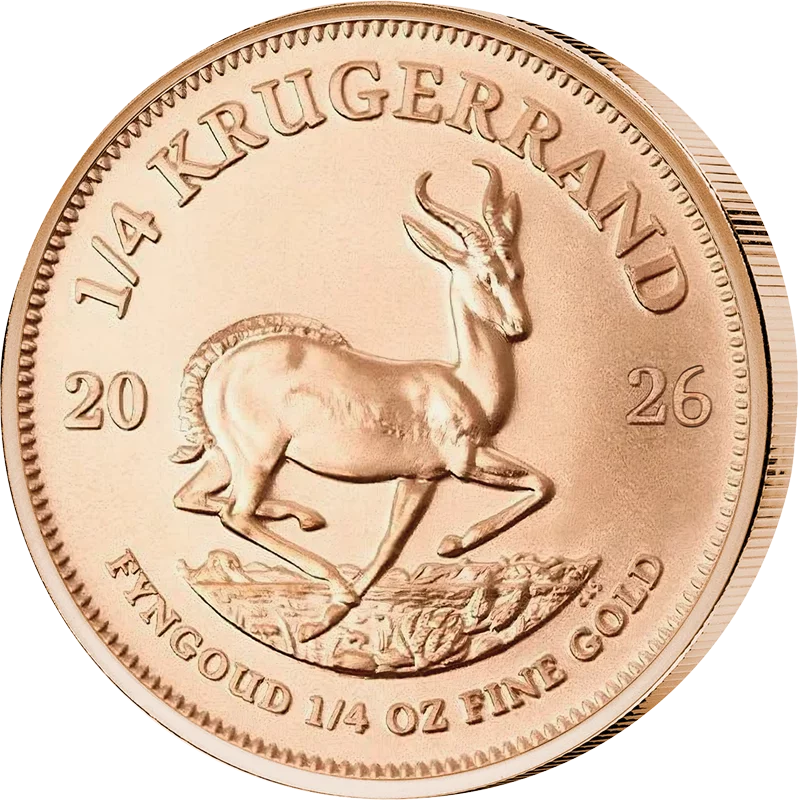 1/4 Unze Gold Südafrika Krügerrand 2026