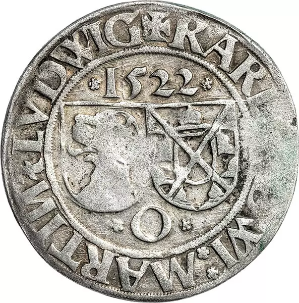 Batzen Öttingen Graf Karl Wolfgang, Ludwig XV., Martin und Ludwig XIV. 1522-1524